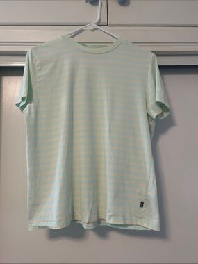 Fjallraven striped shirt